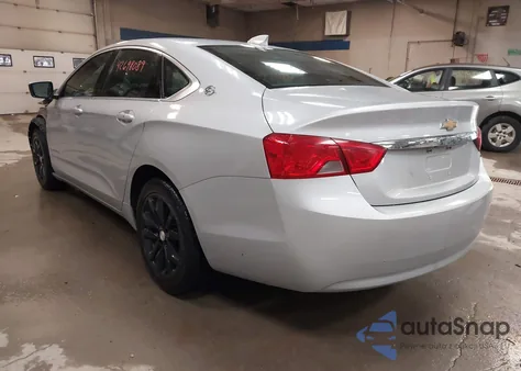 2018 Chevrolet Impala 1Lt from USA, damaged, VIN 2G1105SA0J9166039